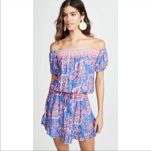 Tiare Hawaii Coverup Wonderland Dress in blue